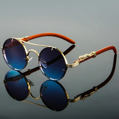 Classic Aviator Double Bridge Shades - Vossary