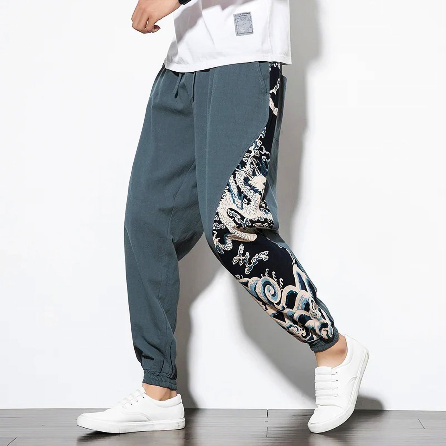 Comfortable Harem Style Pants - Vossary