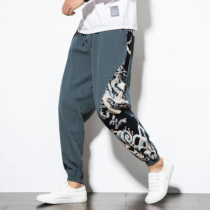 Comfortable Harem Style Pants - Vossary