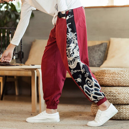 Comfortable Harem Style Pants