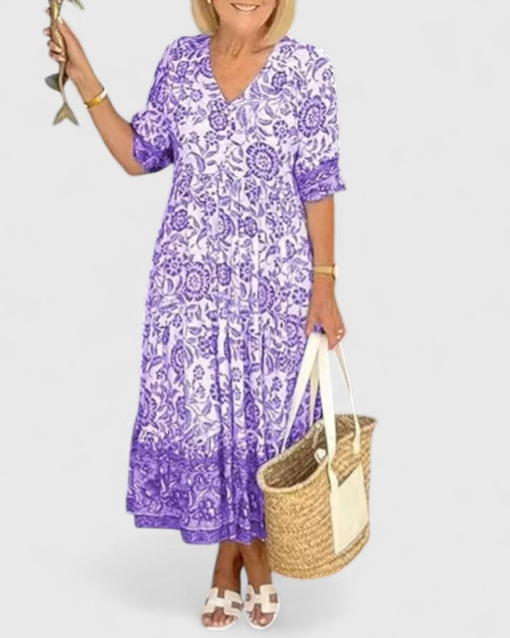 Classic Women's Evening Dress