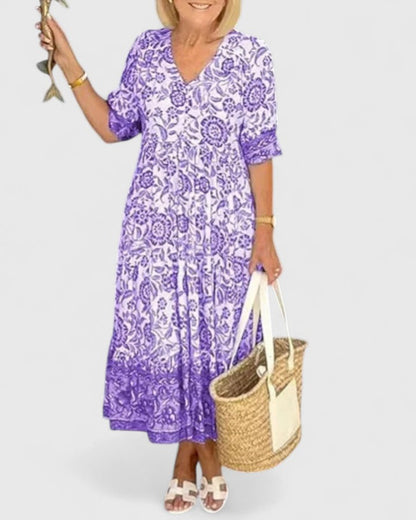 Classic Women's Evening Dress