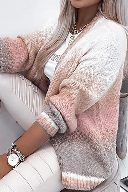Cozy Women's Open Front Wool Sweater - EasyApparels