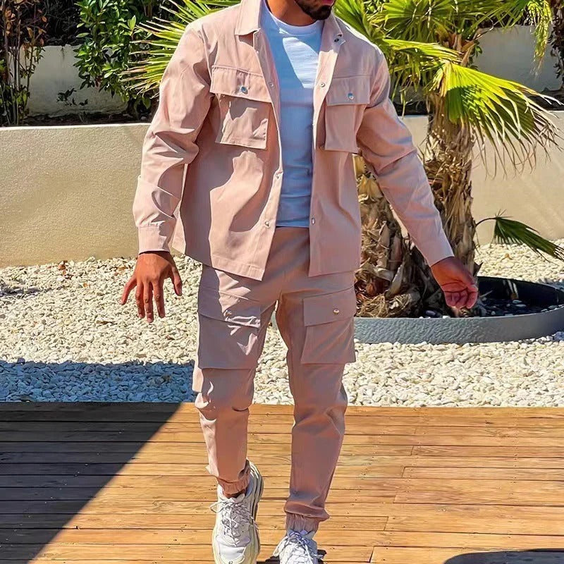 Casual 2-Piece Tracksuit Set