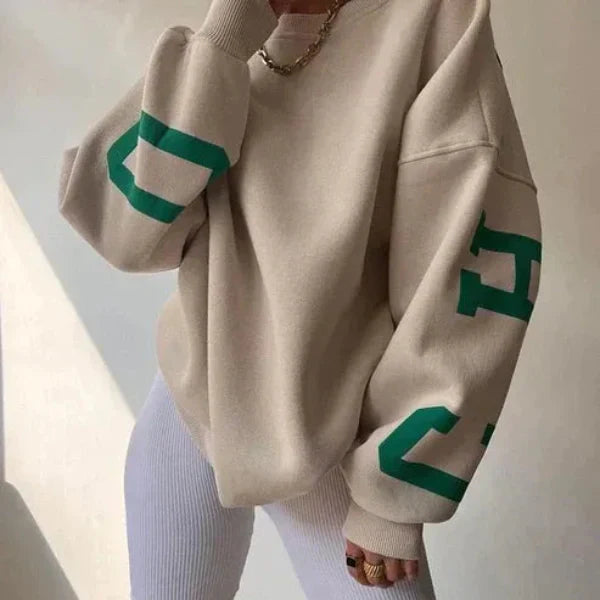 Comfortable Women's Crew Neck Sweatshirt