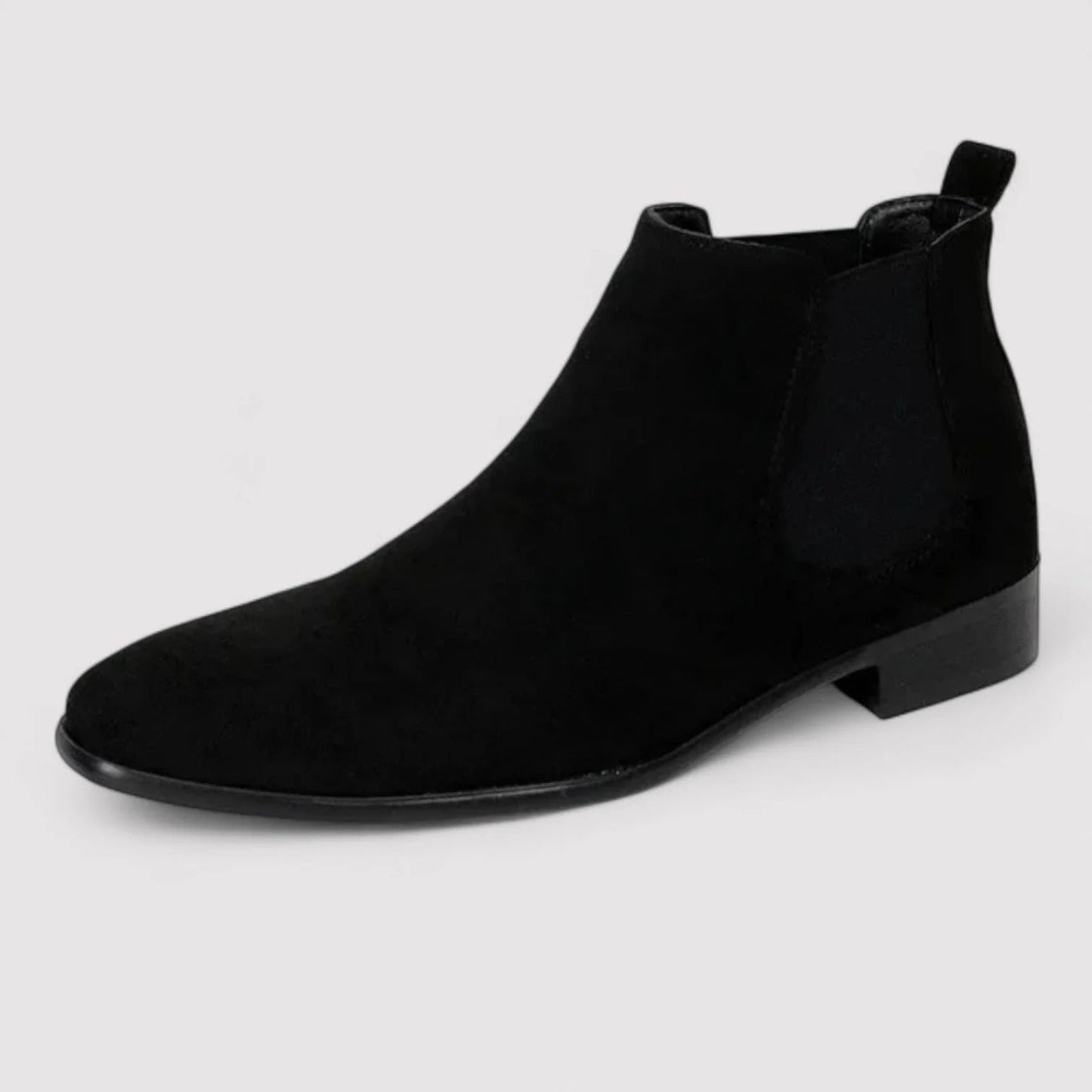 Comfortable Suede Ankle Chelsea Boots