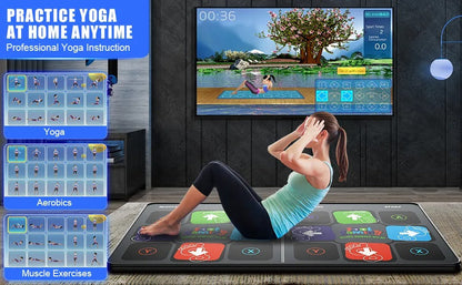 Interactive Dance Mat for Children - DanceFun-Nora Luxe