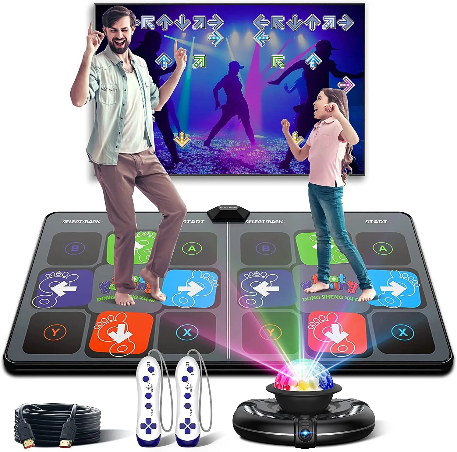 Fun Kids Dance Pad for Home Use - Pexav