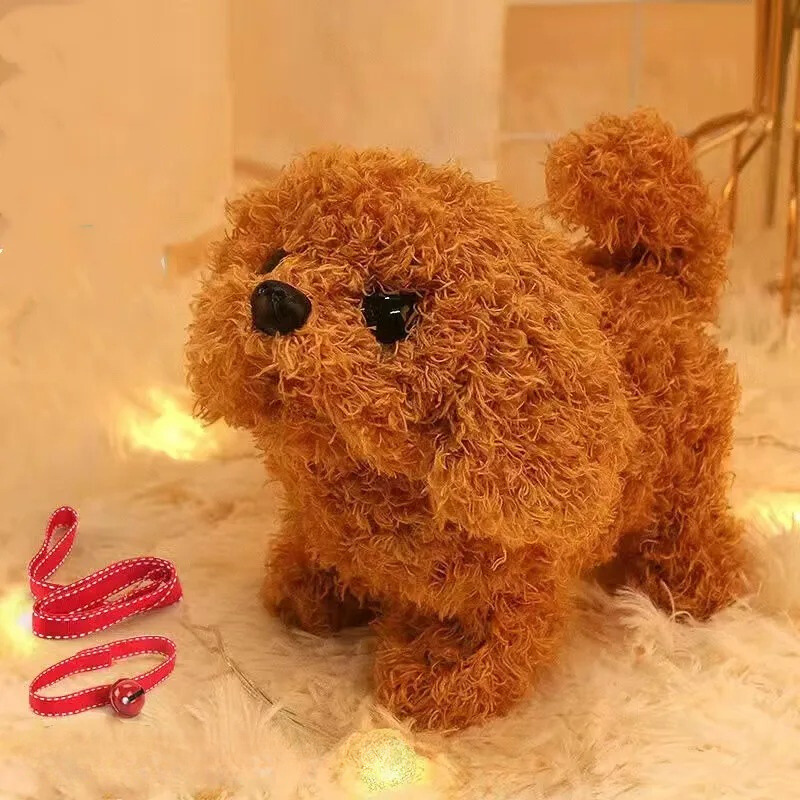 Interactive Robo-Dog for Children - BuddyDog-Teddy-Nora Luxe