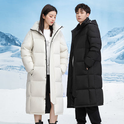 Warm Men's Down Parka Coat - EasyApparels