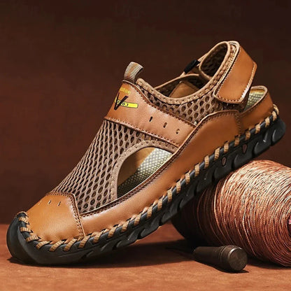 Breathable Athletic Mesh Sandals - Vossary