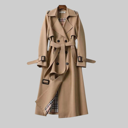 Timeless Water Repellent Trench Coat - Vossary