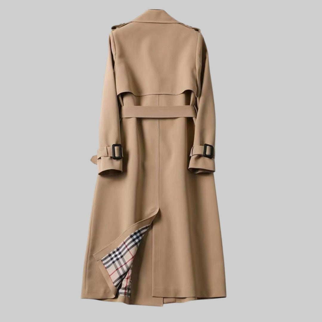 Timeless Water Repellent Trench Coat