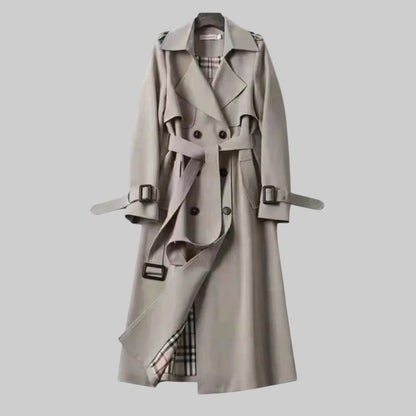 Timeless Water Repellent Trench Coat