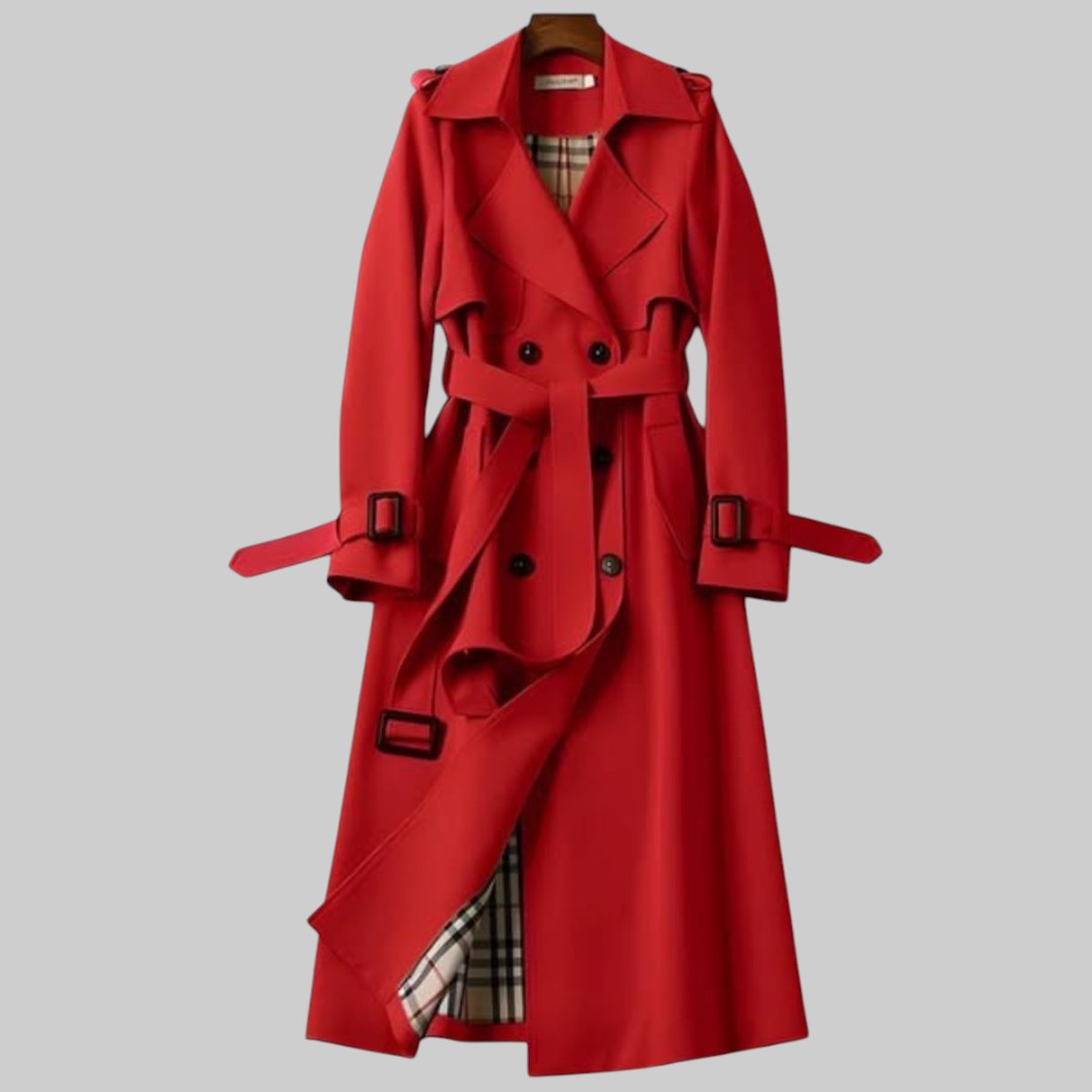 Timeless Water Repellent Trench Coat