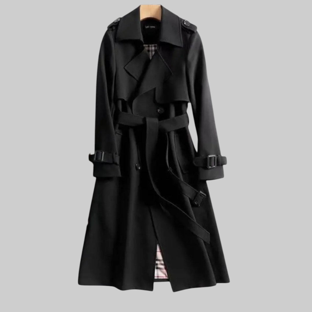 Timeless Water Repellent Trench Coat