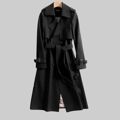Timeless Water Repellent Trench Coat