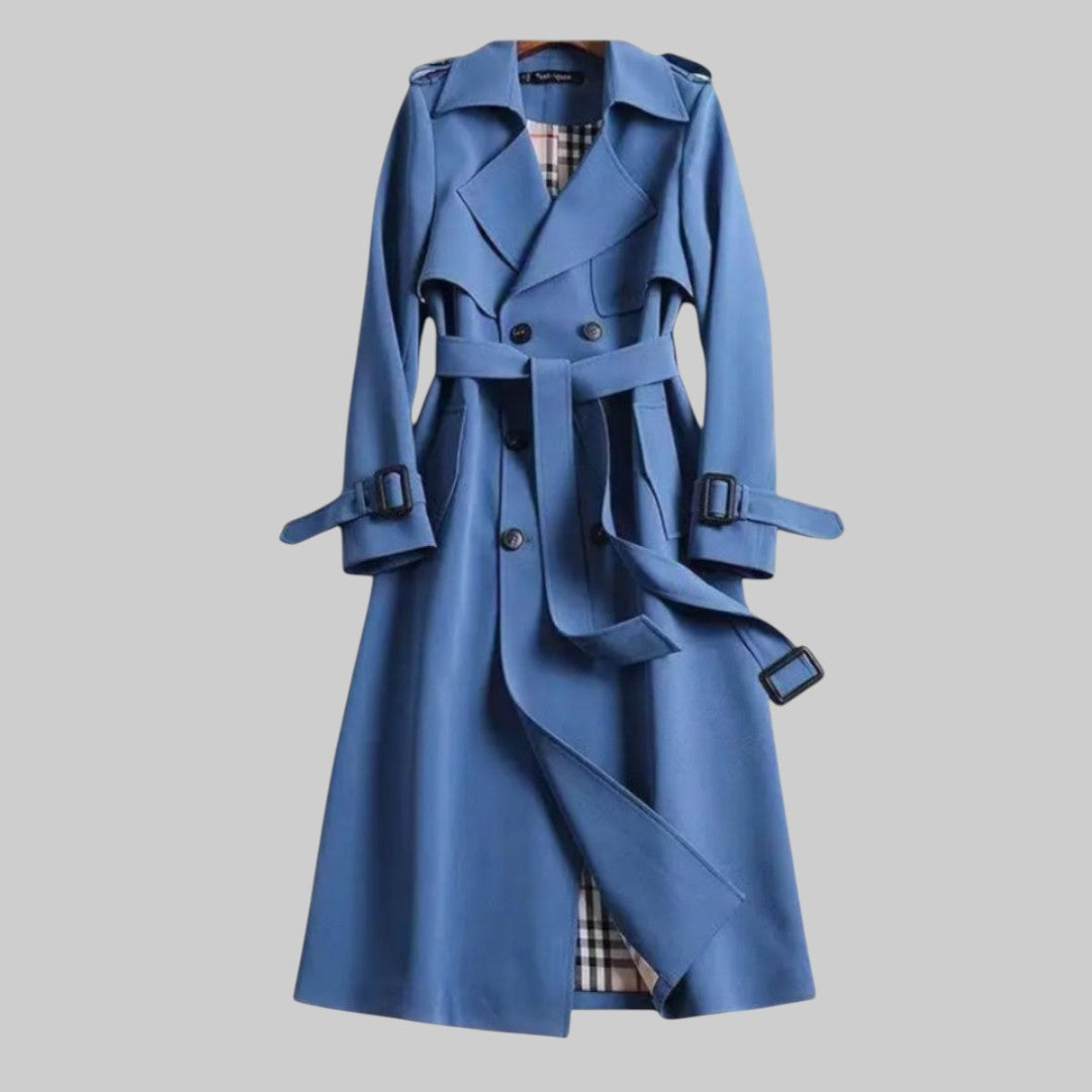 Timeless Water Repellent Trench Coat