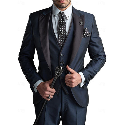 Classic Mens Summer Suit