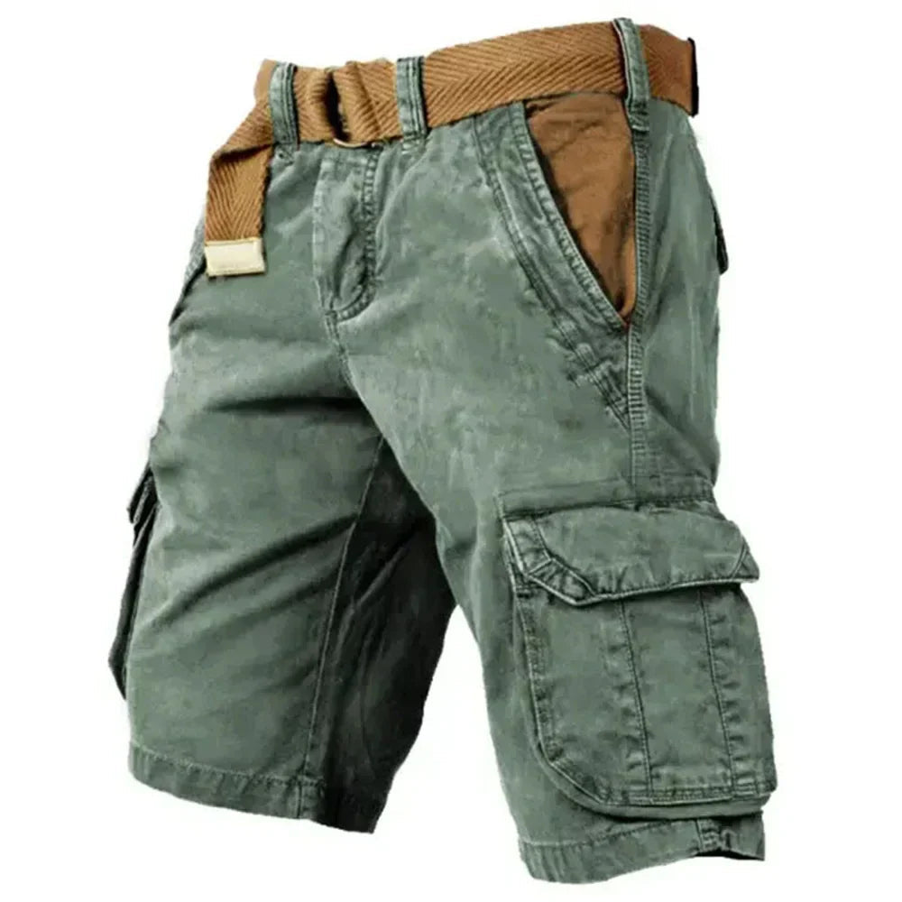 Image of Joel | Men's Cargo Knee Length Shorts