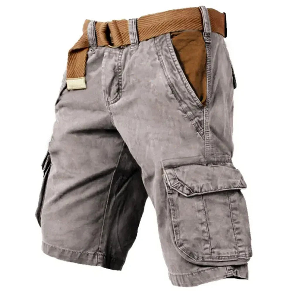 Image of Joel | Men's Cargo Knee Length Shorts