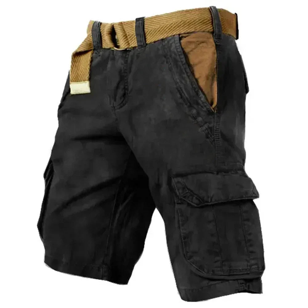 Image of Joel | Men's Cargo Knee Length Shorts