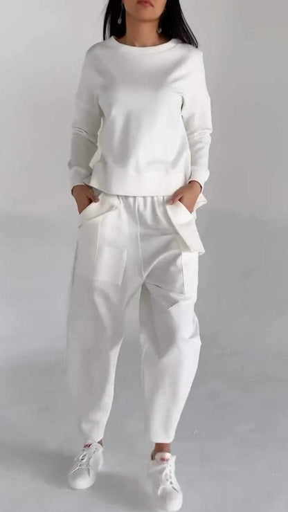 Nina - Completo in Cotone Morbido e Leggero - EasyApparels