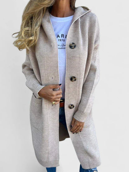 Cozy Long Sleeve Cardigan