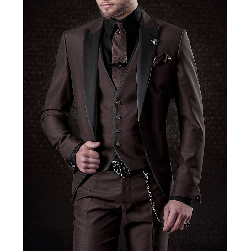 Classic Mens Summer Suit