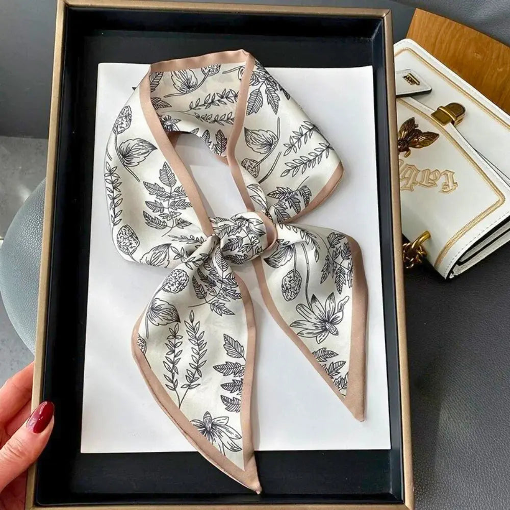 Beautiful Flower Scarf - EasyApparels