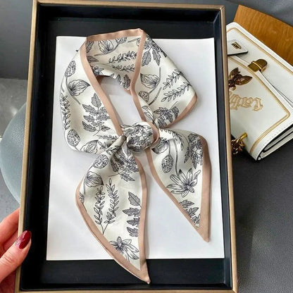 Beautiful Flower Scarf - EasyApparels