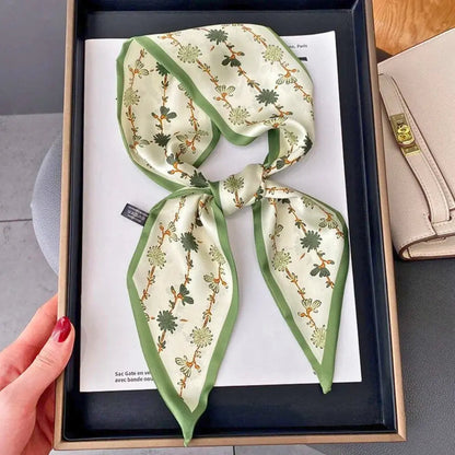 Beautiful Flower Scarf