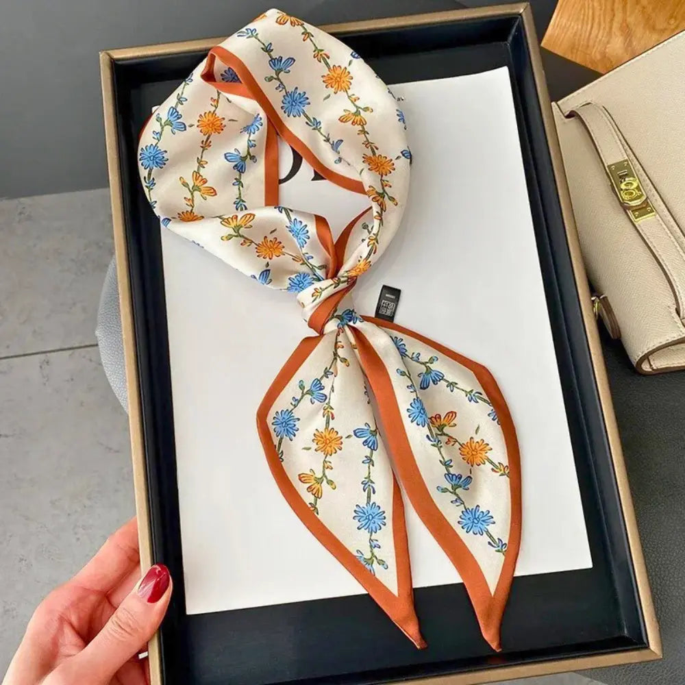 Beautiful Flower Scarf