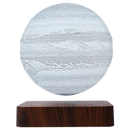 Glowing Orb Table Lamp Floating LED Nightlight Decor