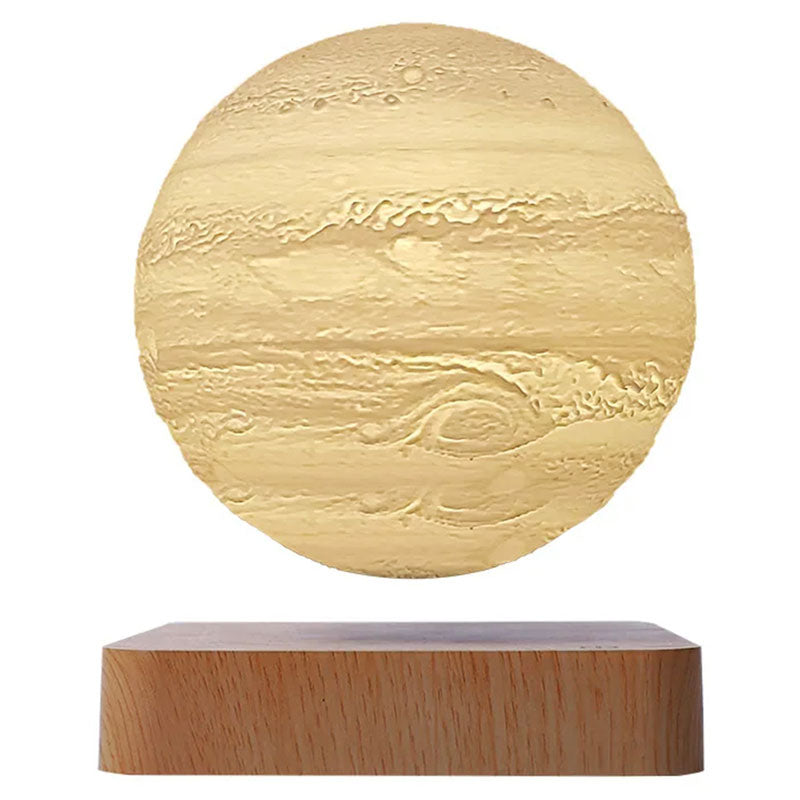 Glowing Orb Table Lamp Floating LED Nightlight Decor