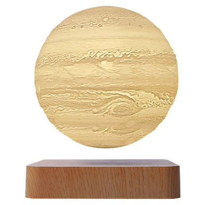Glowing Orb Table Lamp Floating LED Nightlight Decor