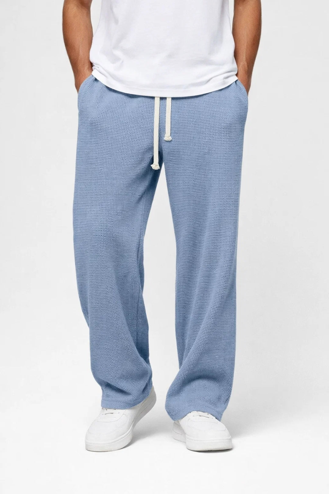 Comfortable Men's Loose Fit Lounge Pants - Vossary