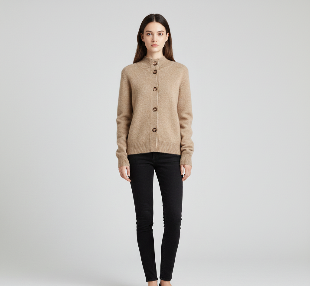 Soft Women's Wool Cardigan