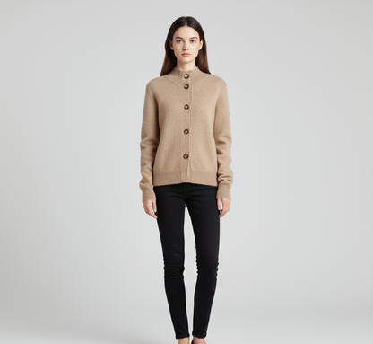 Soft Women's Wool Cardigan