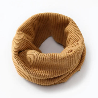 Soft Fitted Women's Neck Warmer Scarf - Vossary