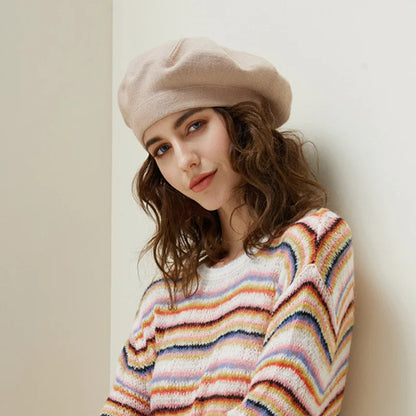 Soft Winter Beanie Hat for Women