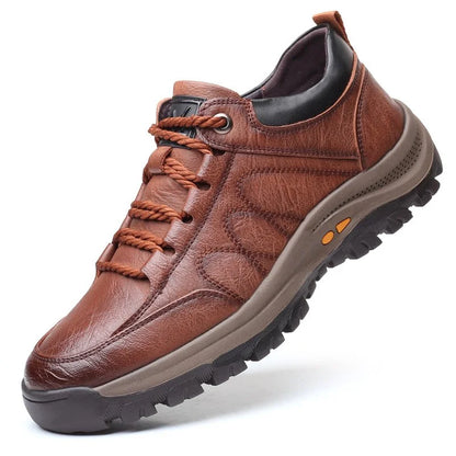 Men's Waterproof Hiking Shoes Lightweight Comfortable Outdoors - Luxicro