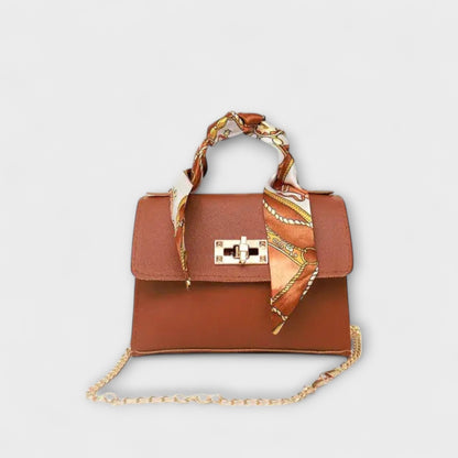 Chic Ladies Gold Chain Shoulder Bag