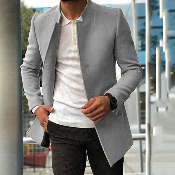 Warm Winter Wool Coat Jacket