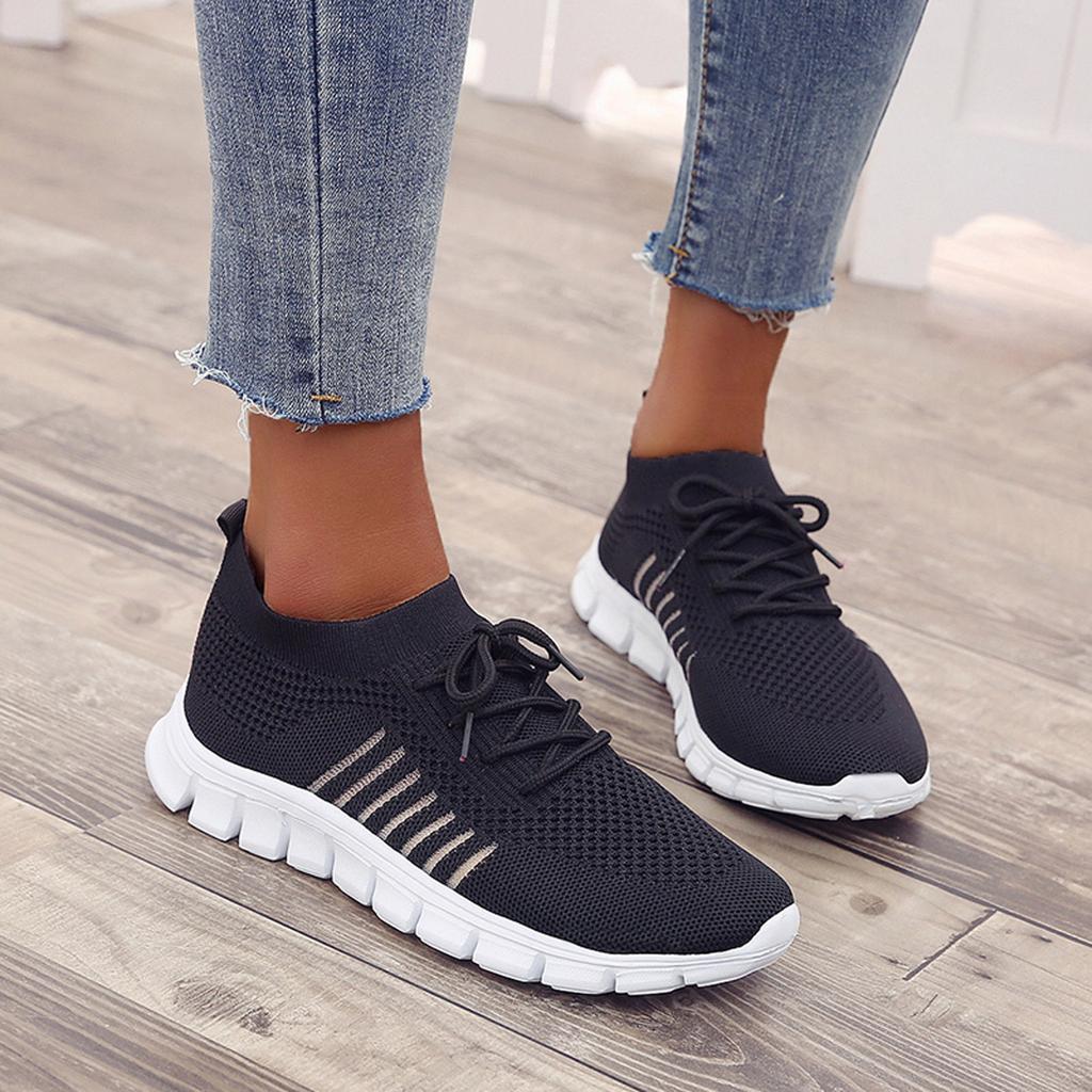 Ladies Anti-Slip Sneakers - ActiveColor-Turquoise-2.5-Nora Luxe