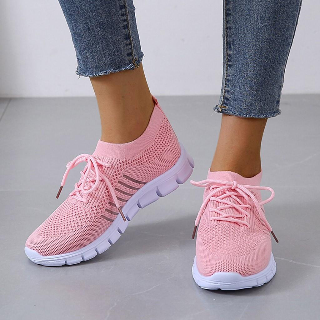 Ladies Anti-Slip Sneakers - ActiveColor-Turquoise-2.5-Nora Luxe