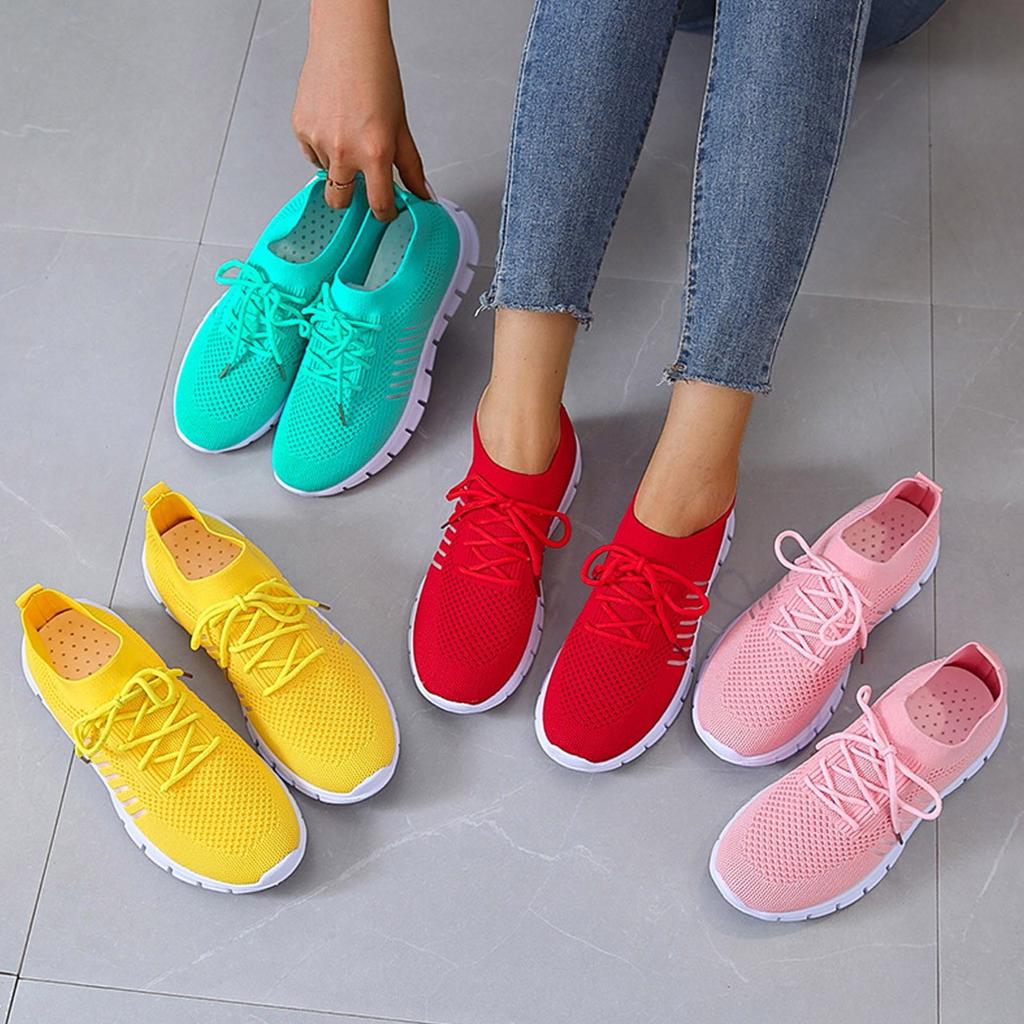 Ladies Anti-Slip Sneakers - ActiveColor-Turquoise-2.5-Nora Luxe