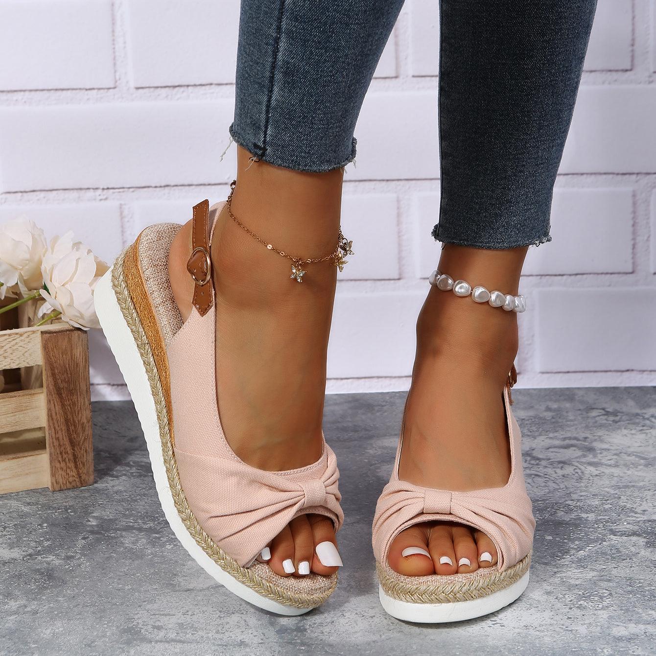Ladies High Heel Sandals - ComfiLift-Beige-2.5-Nora Luxe