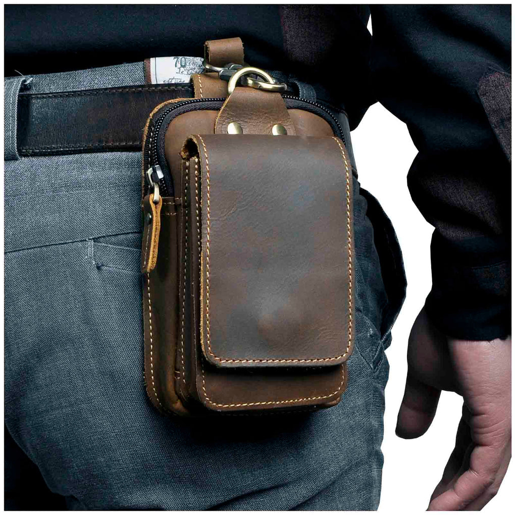 Stylish Men's Crossbody Bag - Vossary