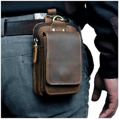 Stylish Men's Crossbody Bag - Vossary